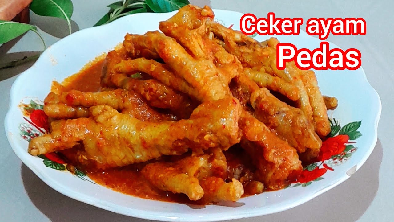 RESEP CEKER AYAM PEDAS YANG ENAK BANGET DAN MUDAH