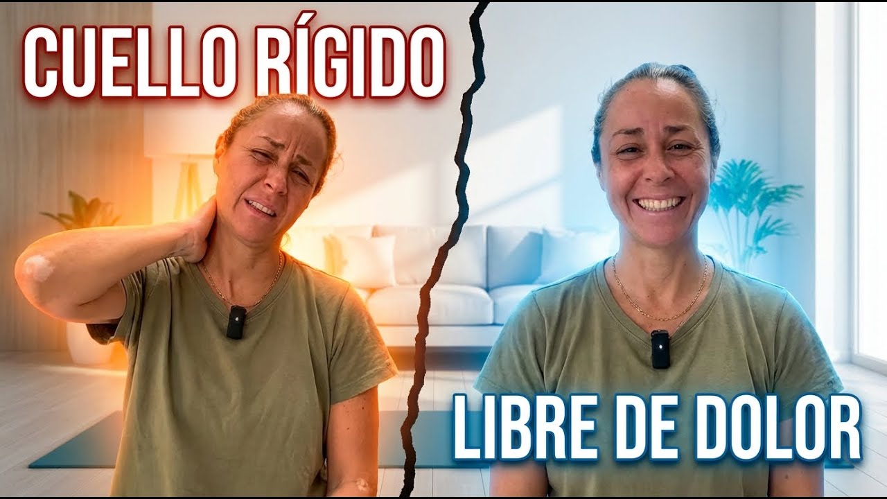 Cuello rígido y doloroso? Haz esta rutina ahora