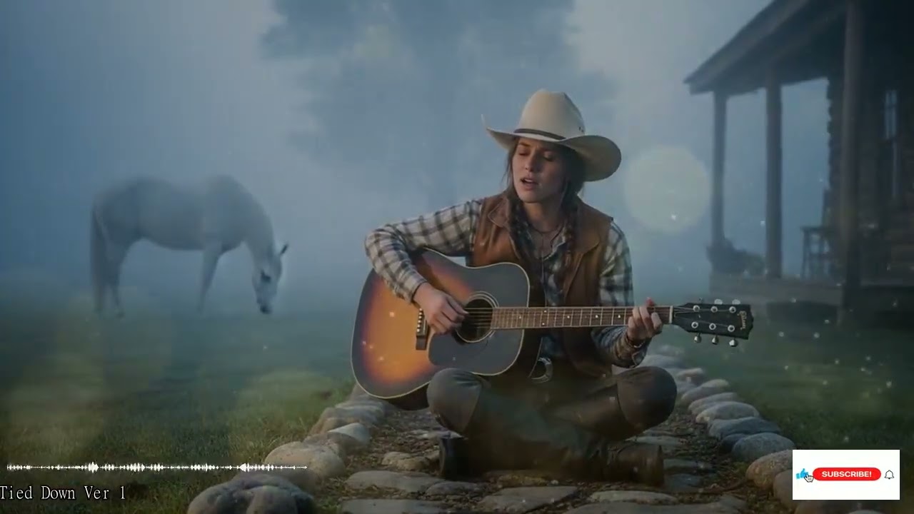 Midnight Pines And Gentle Guitar Memories A Calm Night Drive Through Classic And Modern Country Tale