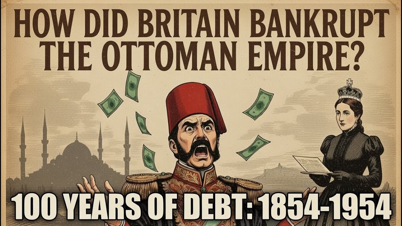 HOW DID BRITAIN BANKRUPT THE OTTOMAN EMPIRE?