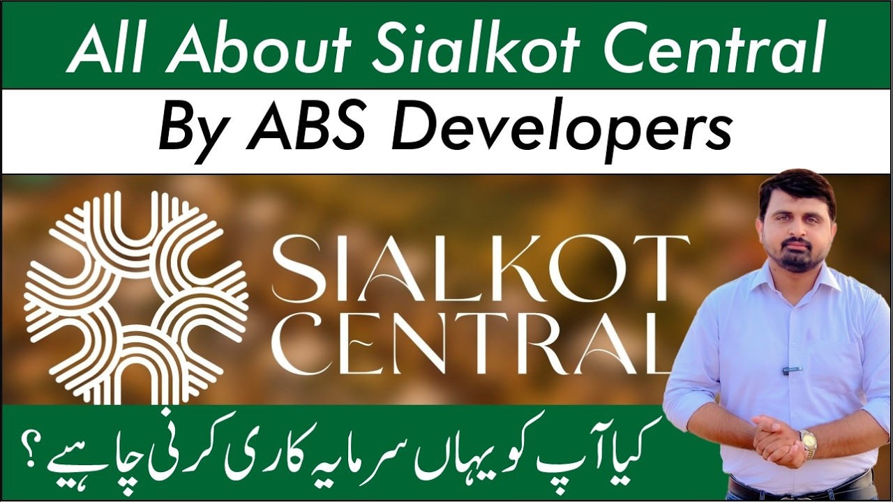 Sialkot Central by ABS Developers | Smart Investment Meets Modern Lifestyle