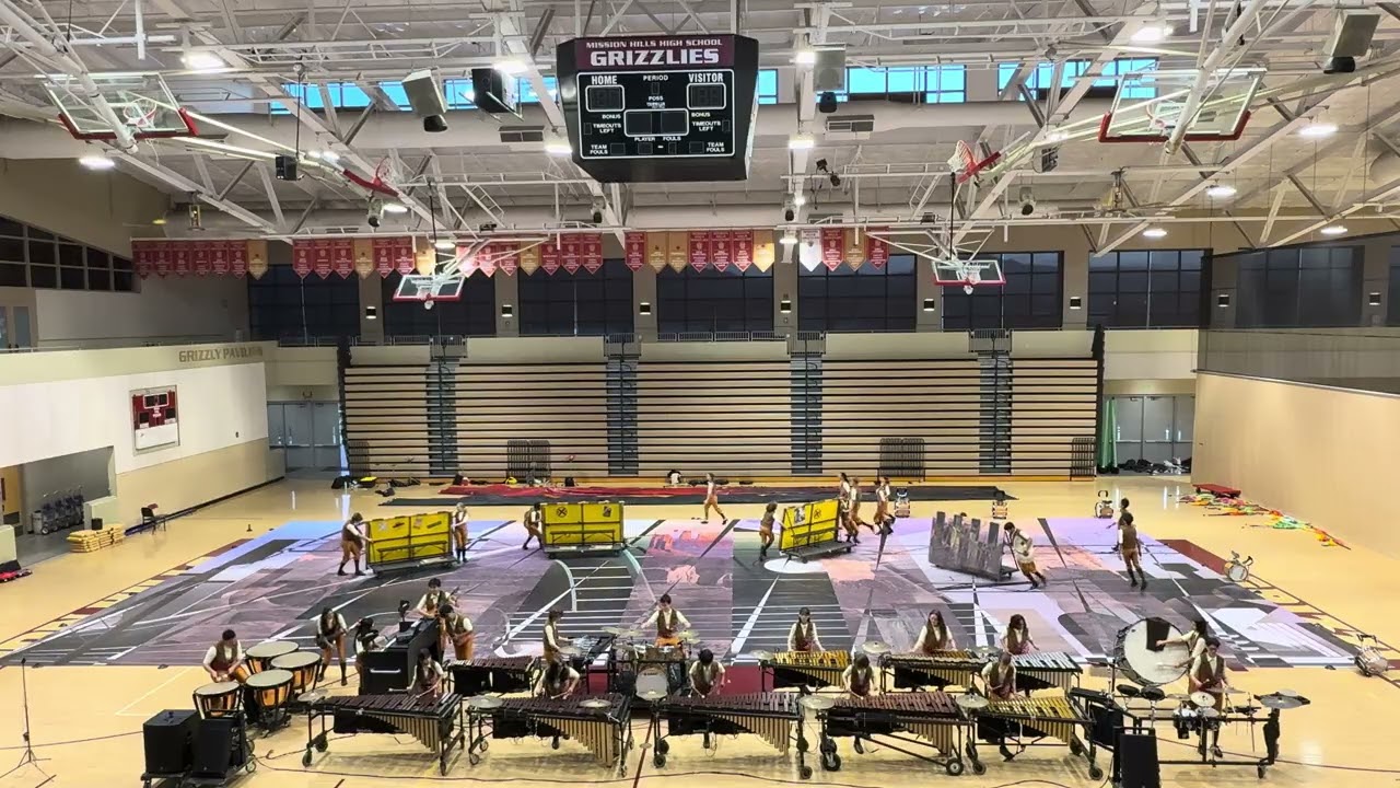 MHHS Indoor Percussion - America by Rail @ F&F Night