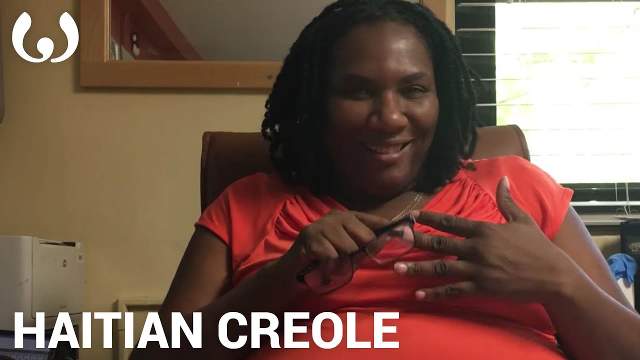 WIKITONGUES: Rose speaking Haitian Creole