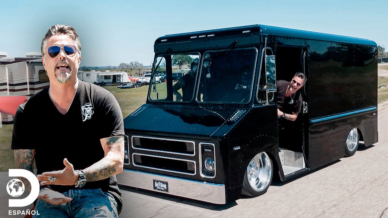 Arman lujosa Hot Rod a partir de una vieja furgoneta | El Dúo mecánico | Discovery en Español