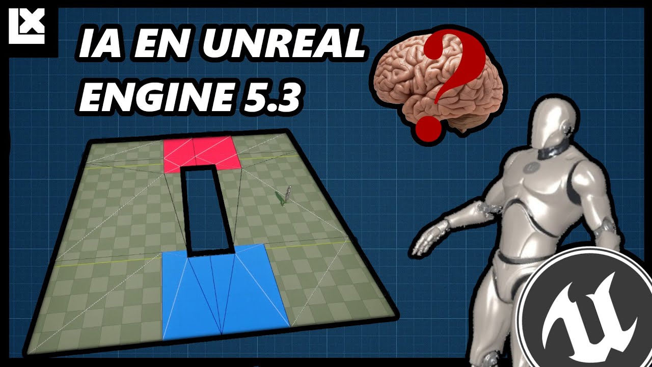 Mallas de Navegación y Nav Mesh EN UE 5.3 - Inteligencia Artificial para Videojuegos