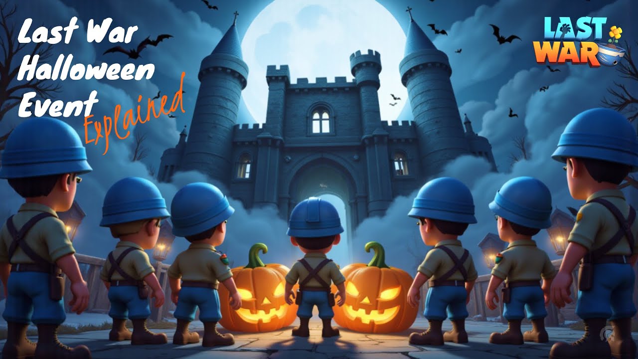 Last War Survival Halloween Guide – Earn the New Base Skin & Decoration