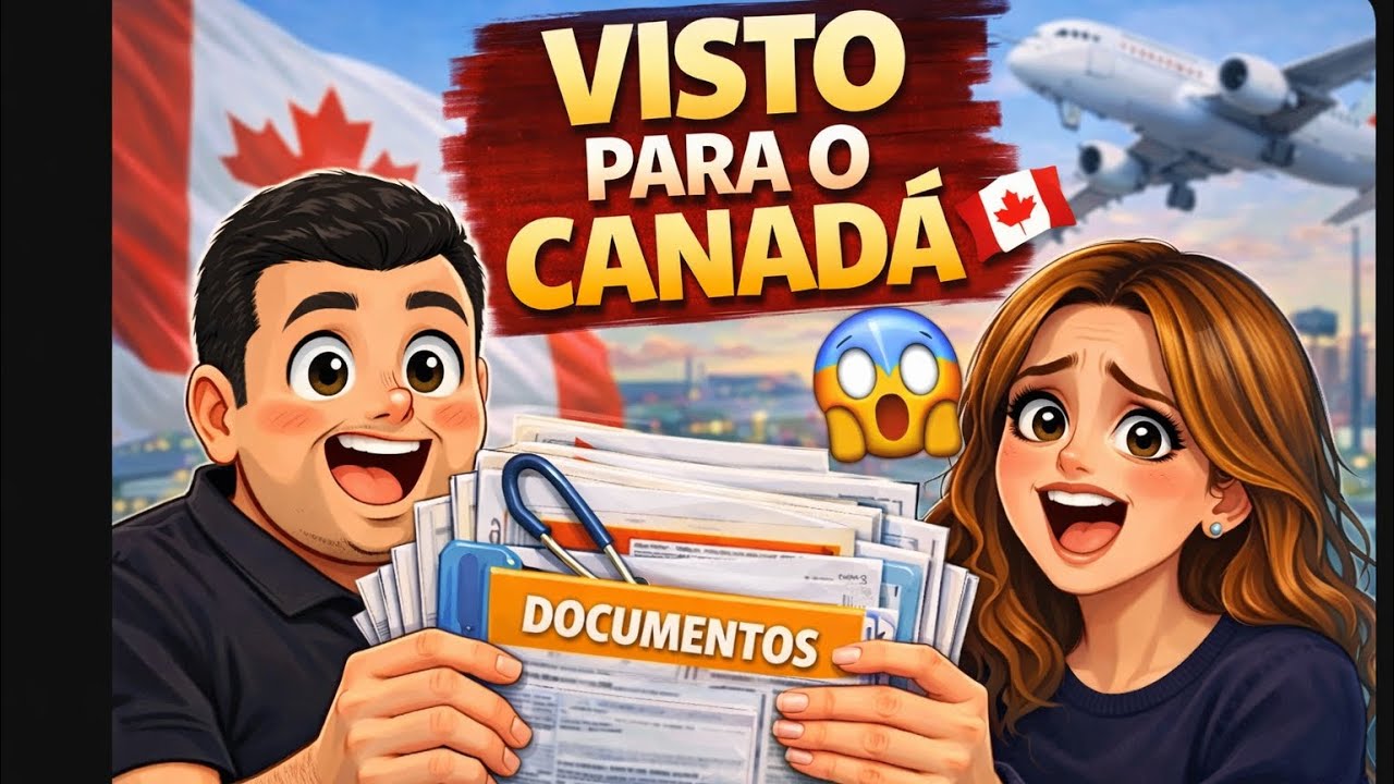 Nosso Processo de Visto para o Canadá 🇨🇦 | Exames, Burocracia e Perrengue (EP.2)