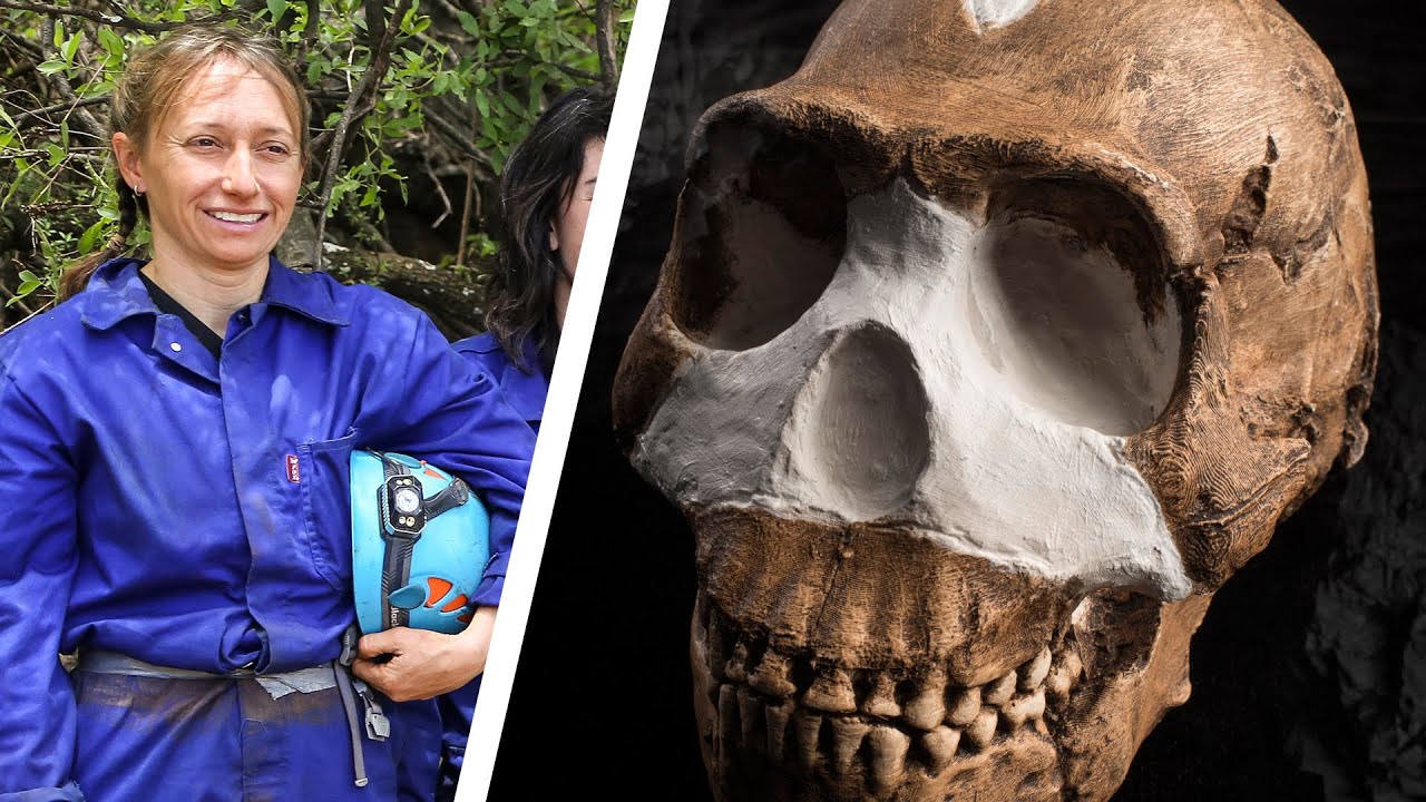 AU Student Part of Homo Naledi Excavation Team