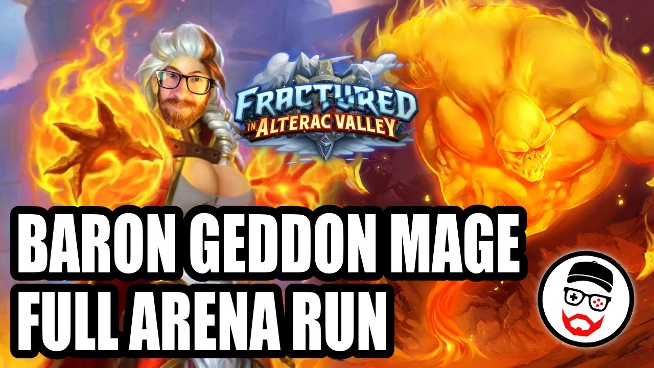 Geddon Frostwhisper Mage Full Arena Run | Fractured in Alterac Valley | Hearthstone