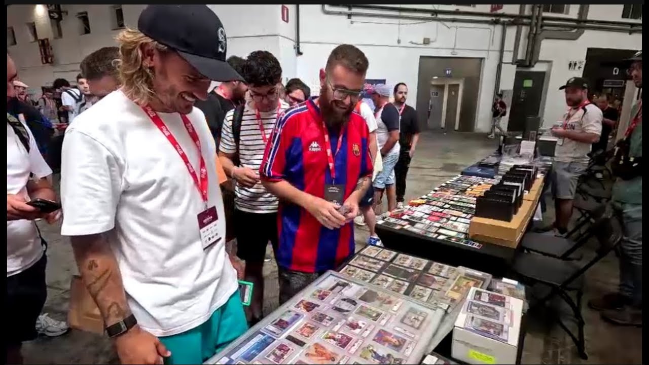 IBERIAN CARDSHOW BARCELONA, VAYA LOCURÓN!! (3ª Parte)