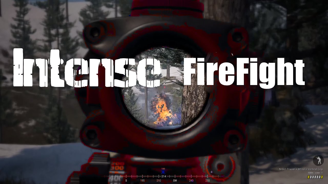 Squad PC Gameplay - Intense FireFight Full Game