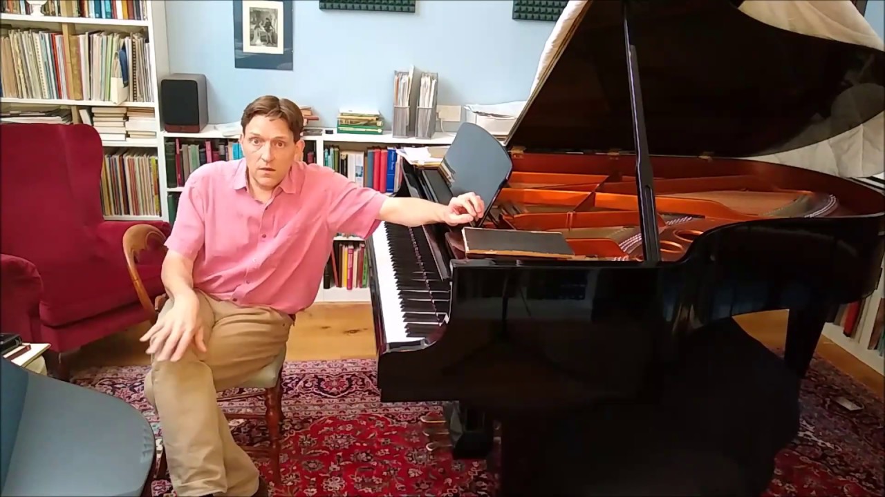 Beethoven Piano Sonata Op.14 no.2 in G first movement played by Peter Hewitt
