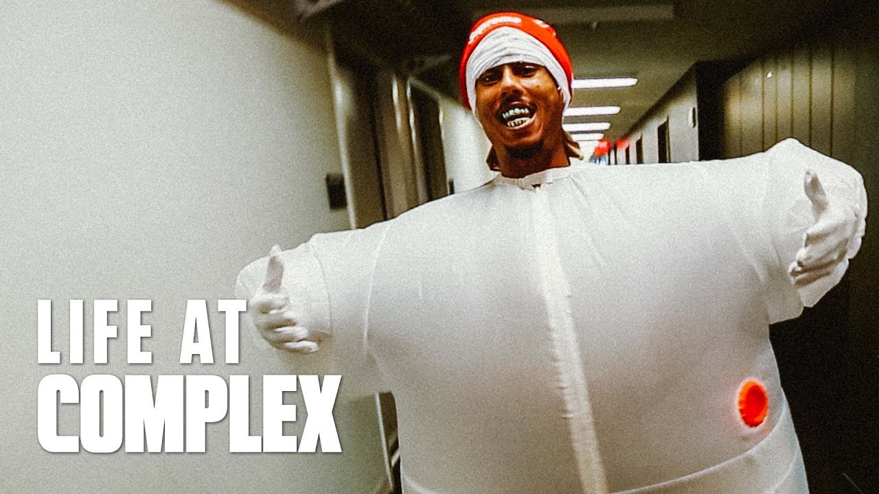 The Inflatable Nike Air Suit! | #LIFEATCOMPLEX