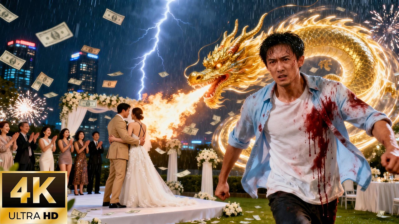 Cheated By His Wife For 15 Years,He Loses Everything—Until Rebirth.He Dumps Her At Their Wedding!