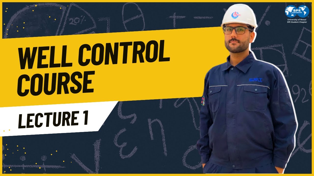 Well Control Course || Lecture 1