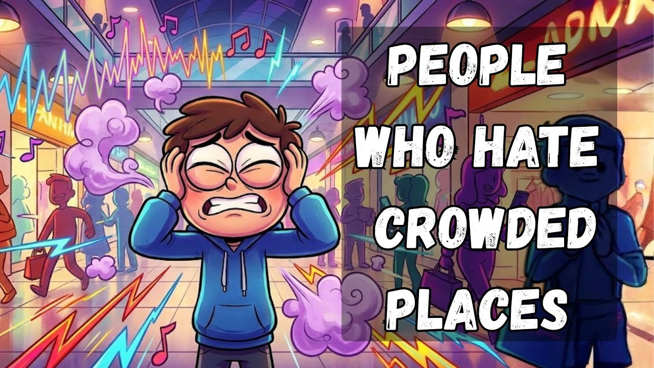 The Psychology of People Who Hate Crowded Places