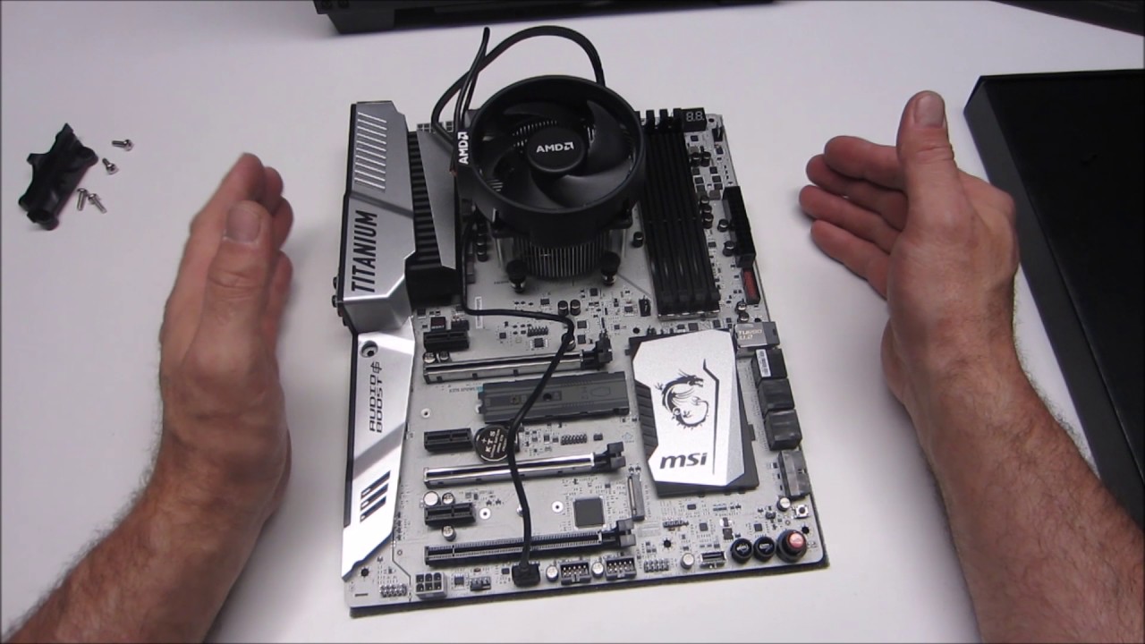 Msi X370 XPower Titanium Test