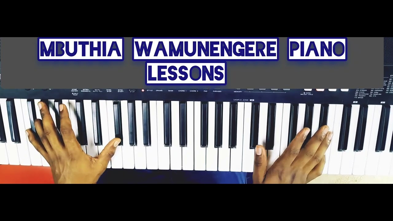 How to play a simple praise progression in a unique way 🎹 🎹