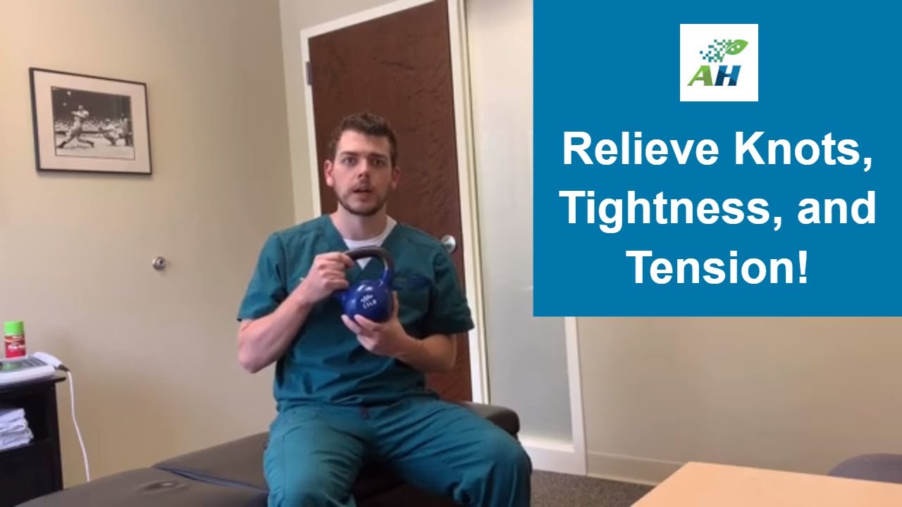 Upper Trapezius Muscle Stretching | Relieve Knots, Tightness, and Tension!