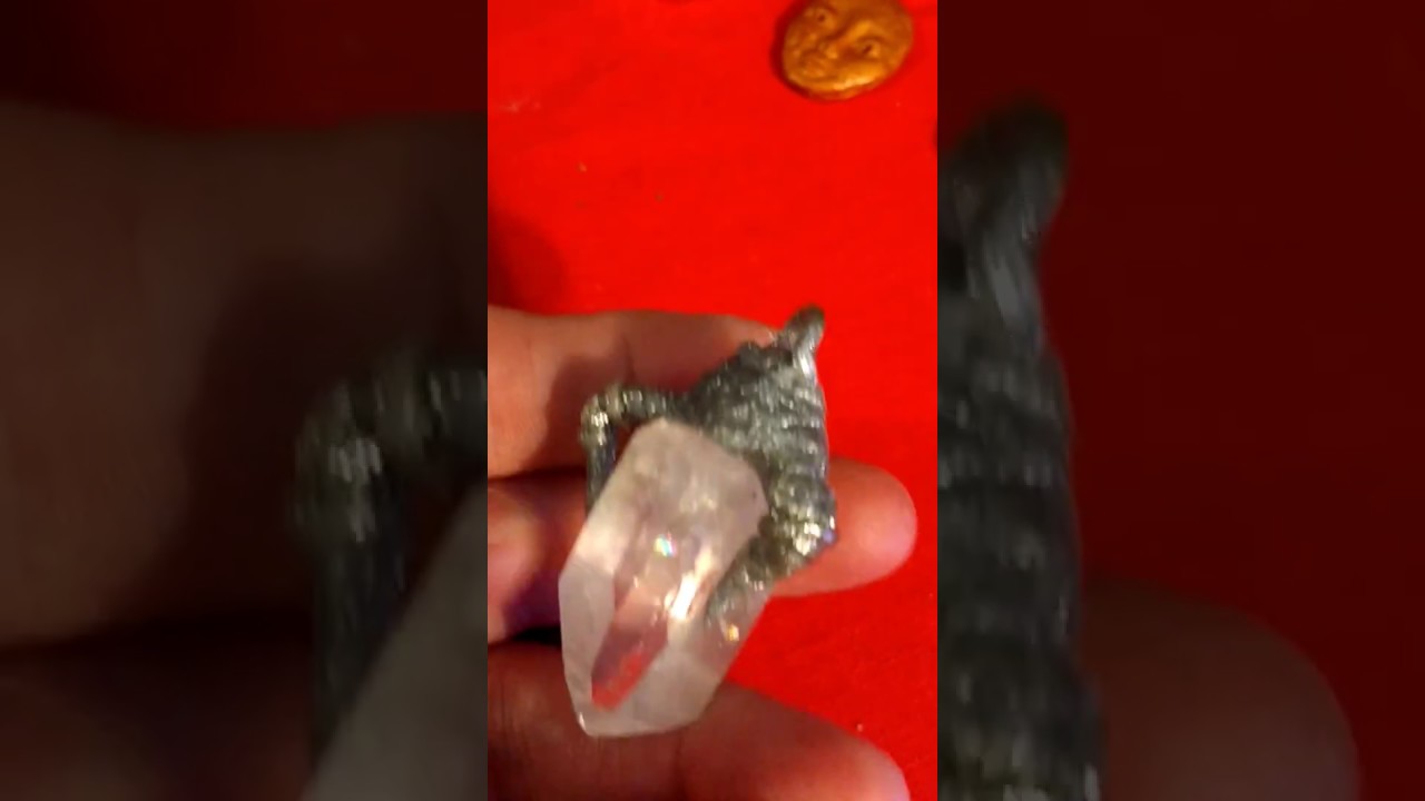 Crystal Dragon Claw Necklaces(2)