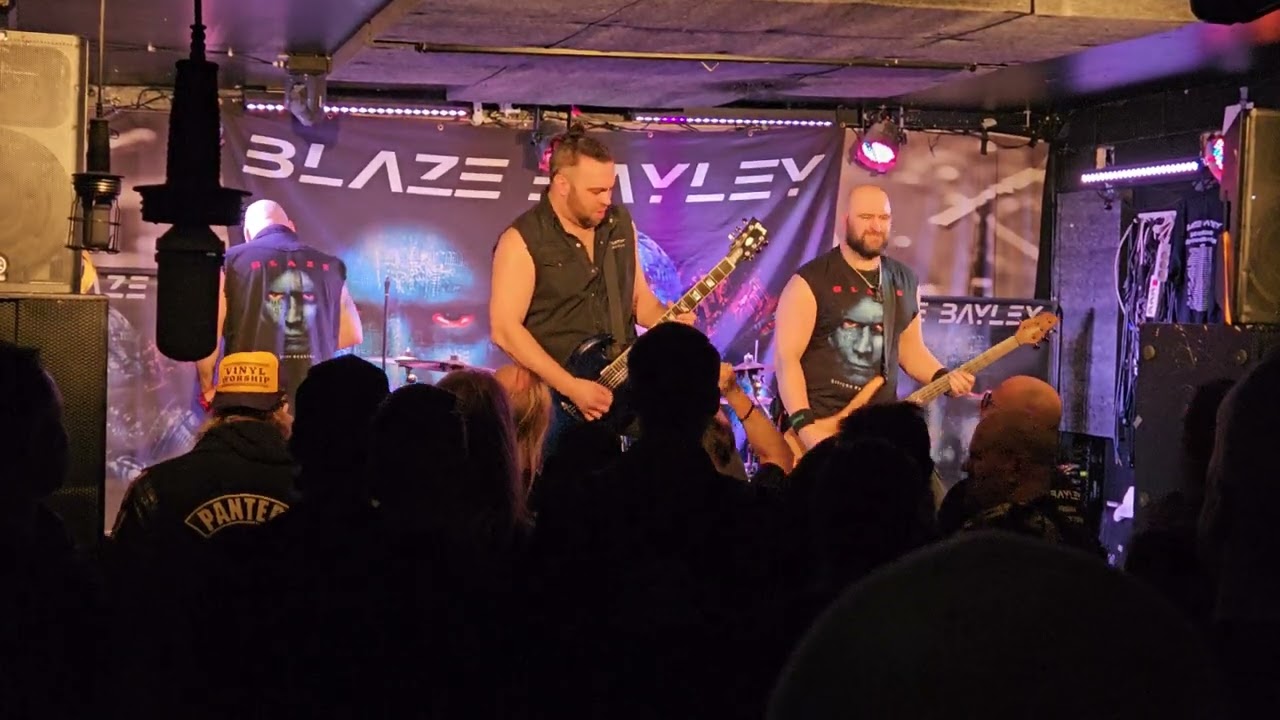 Blaze Bayley - Born As A Stranger