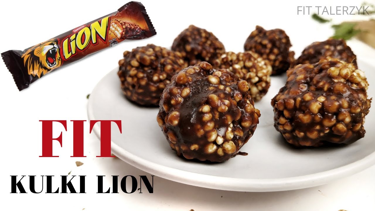 FIT LION 🦁 przepis na zdrowe batoniki bez pieczenia!