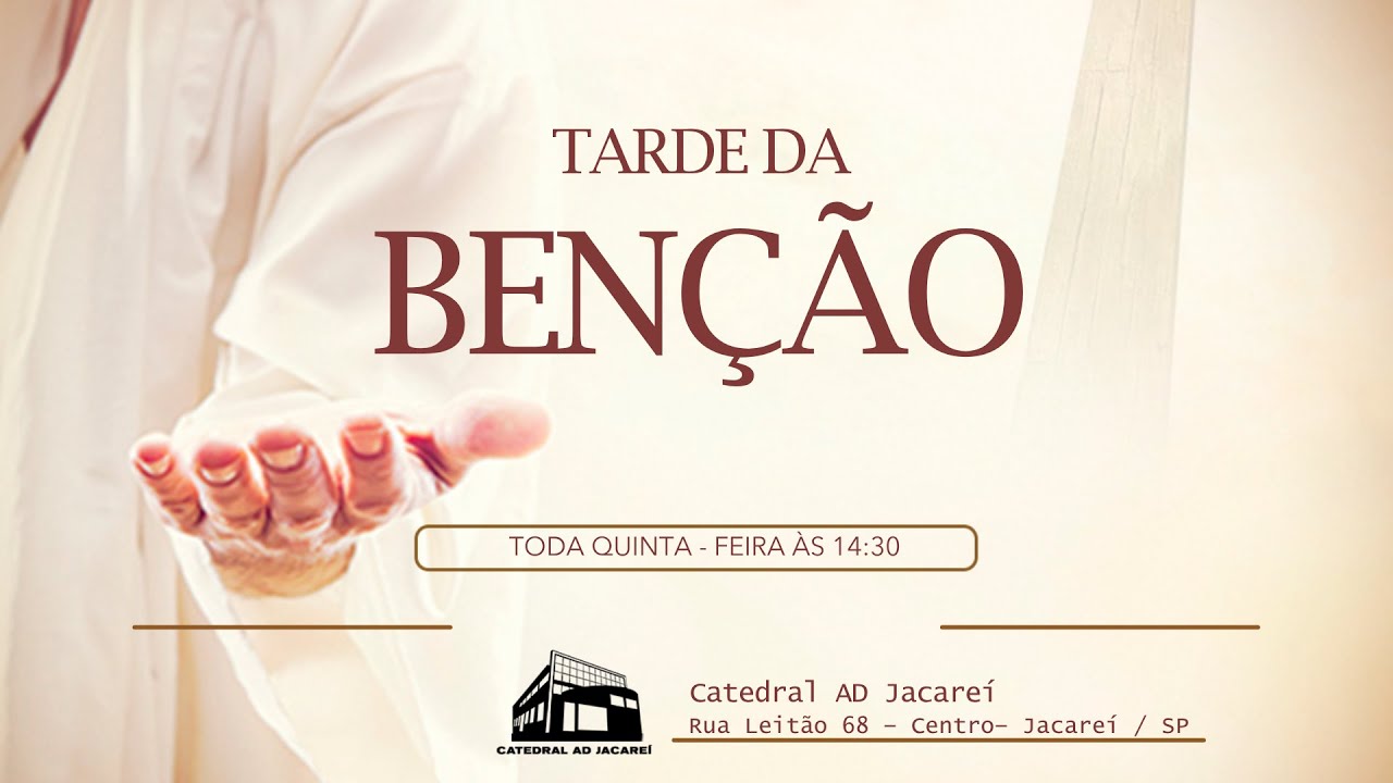 tarde da benção  05/03/2026    adjacarei.com