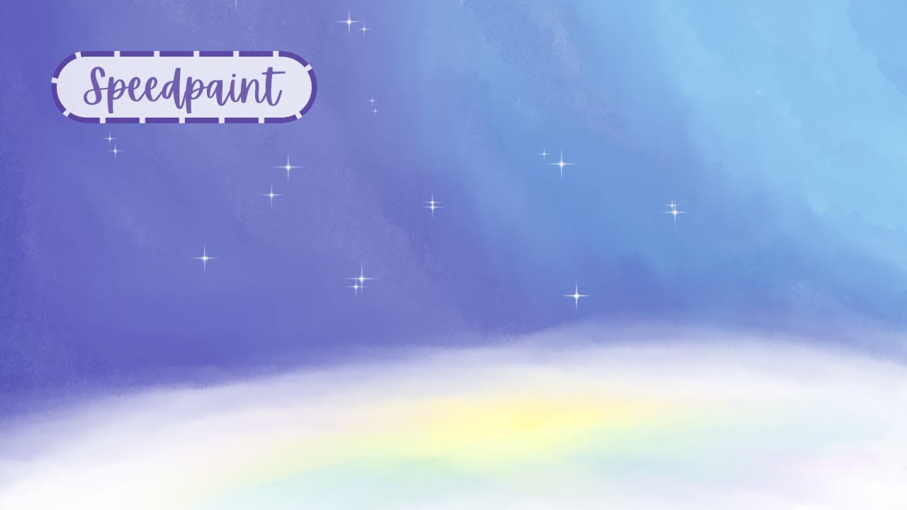 【Speedpaint】Field of Snow