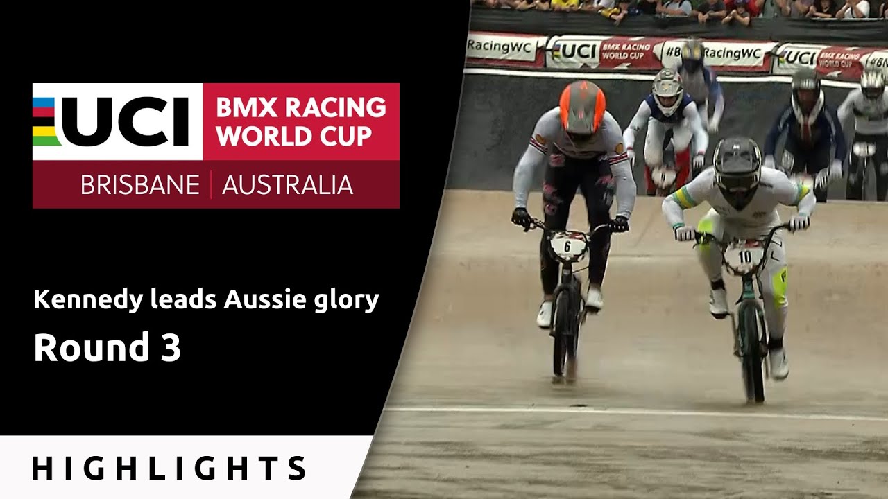 Aussie Kennedy stars in Round 3 of BMX World Cup