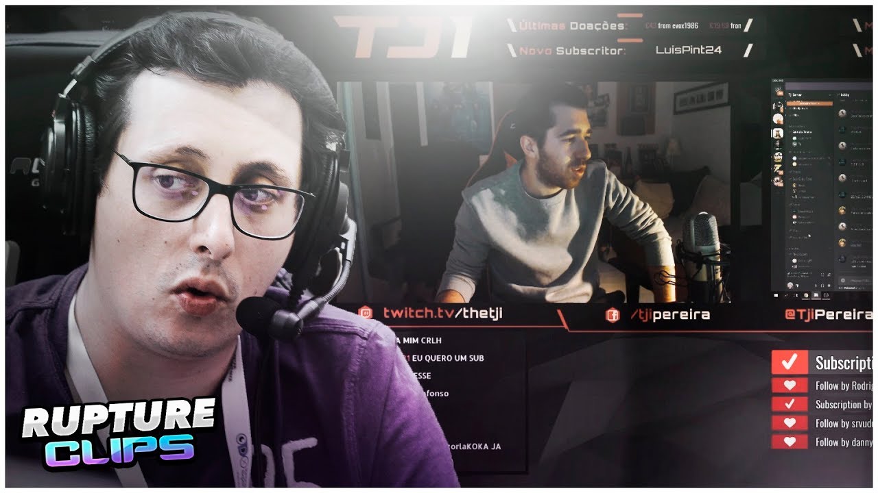 ZORLAK NA STREAM DO TJI (EMOTIONAL TALK E MAIS...)