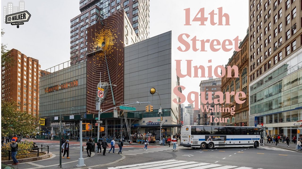 14th Street&ndash;Union Square ⁴ᴷ⁶⁰