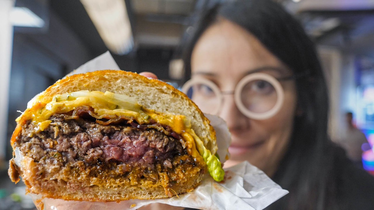 4 HAMBURGER devastanti a PARIGI 🍔🌭🤯
