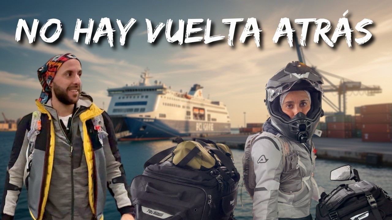 Nuevo continente, así EMPIEZA LA AVENTURA - VUELTA AL MUNDO EN MOTO 🌍 #70
