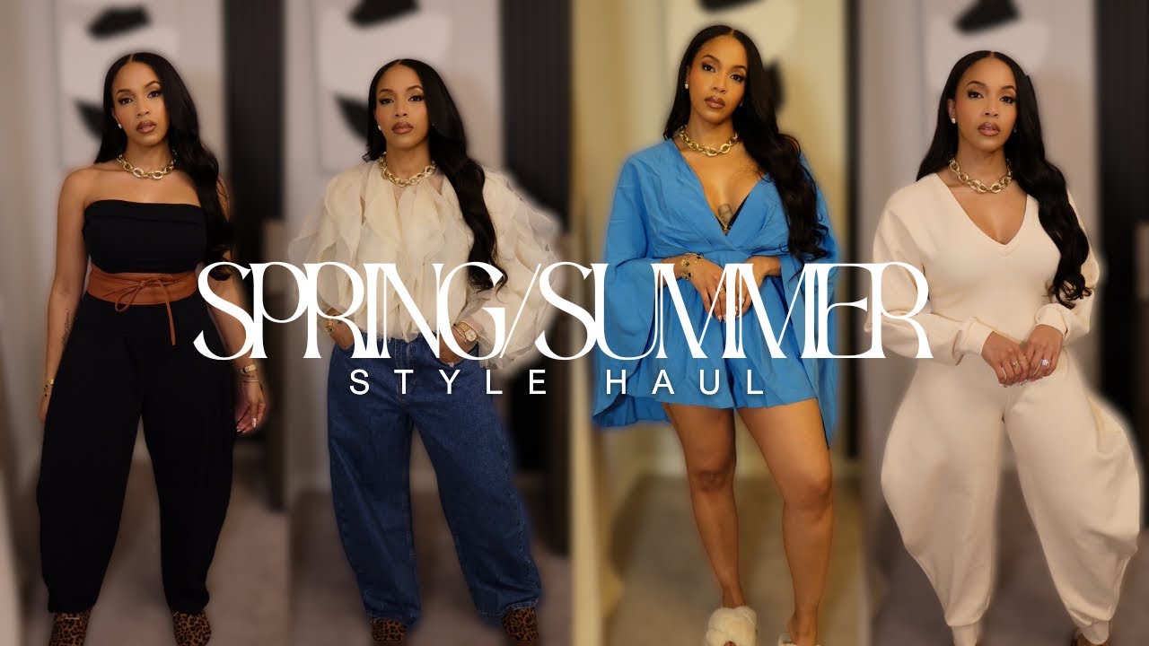Style Haul: Serving LOOKS All SPRING & SUMMER💐☀️ Try-On | Zara, Amazon, ASOS | Soft Luxury