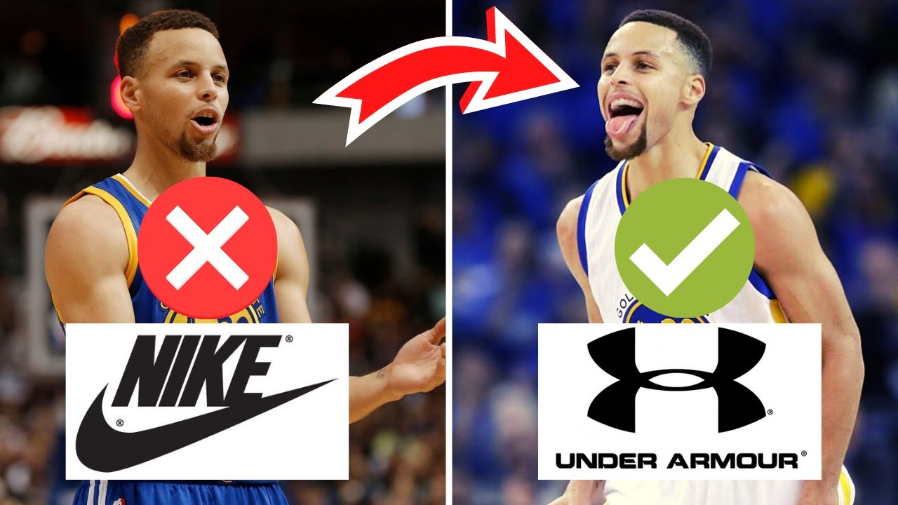 Como Nike PERDIÓ a Stephen Curry😱 (Y MILLONES de Dólares)