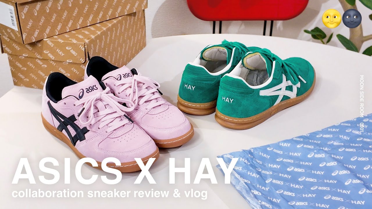 vlog)  ASICS X HAY スニーカー購入 |  表参道