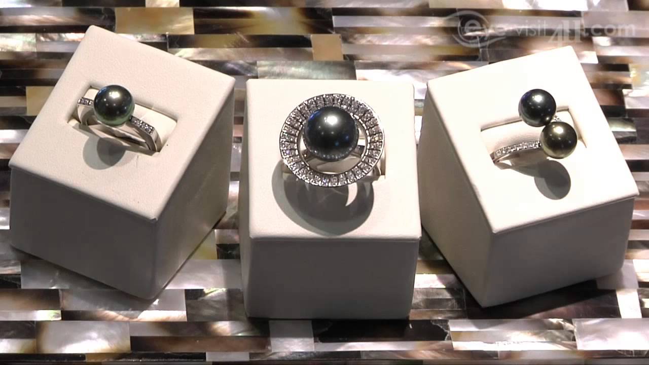 Tahiti Pearl Market - Jewelry Bora Bora