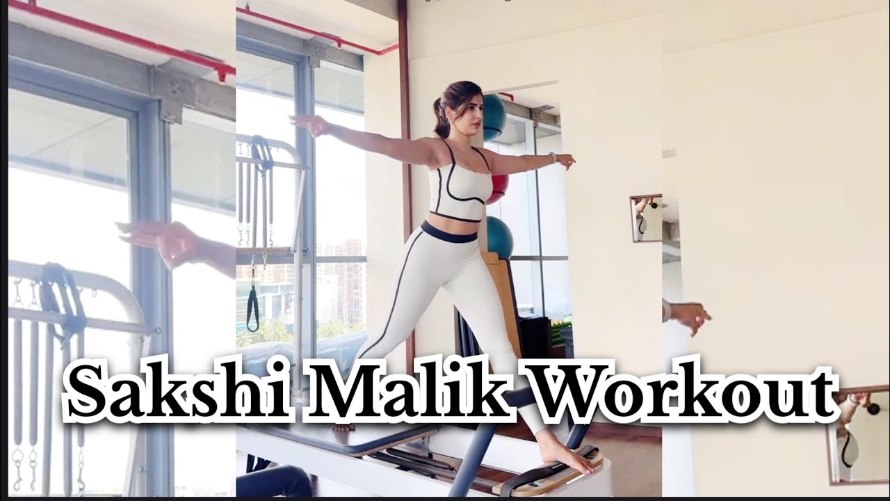 Sakshi malik workout video 3 (bollywood workout) #sakshimalik #bollywood #bollywoodworkout