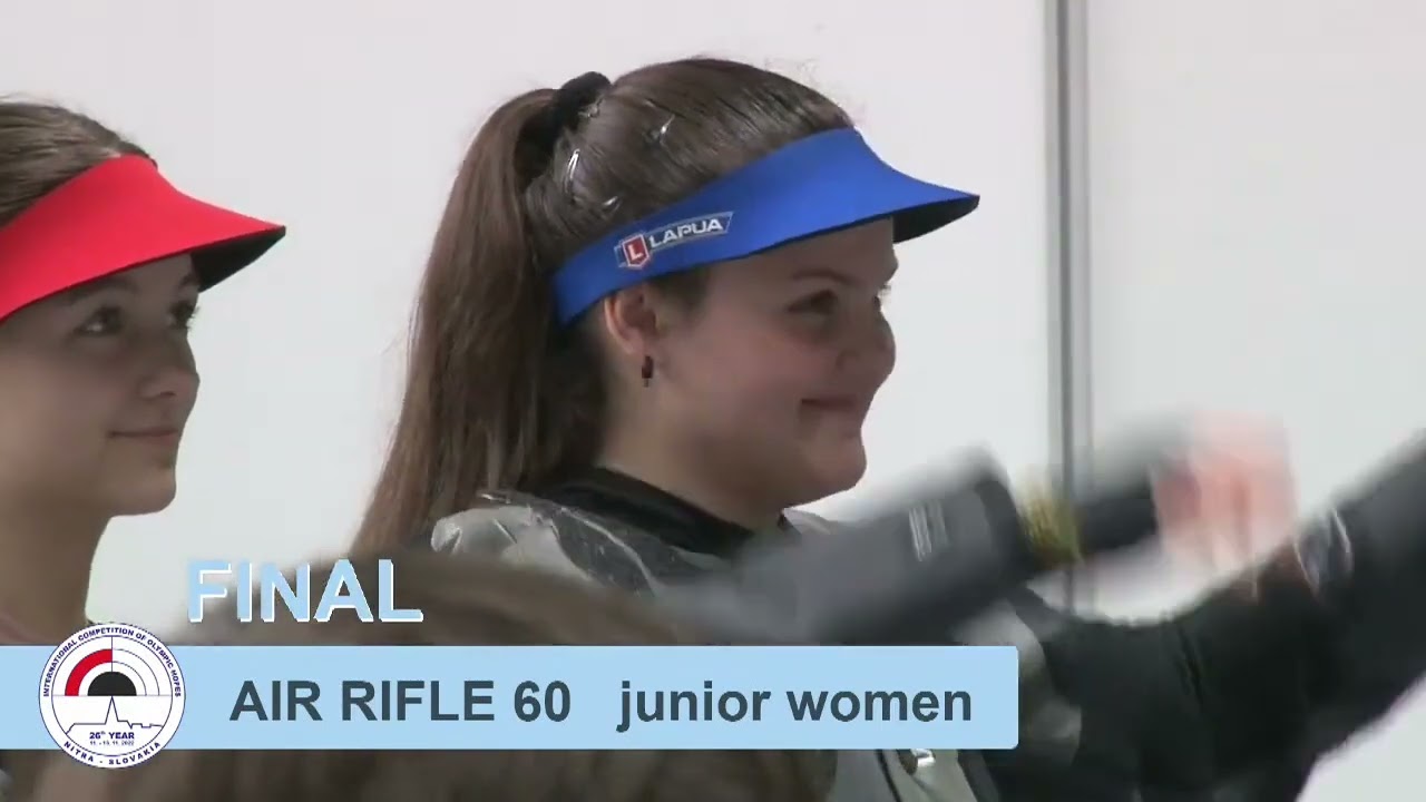 26th International Competition of Olympic Hopes -air rifle 60 junior woman