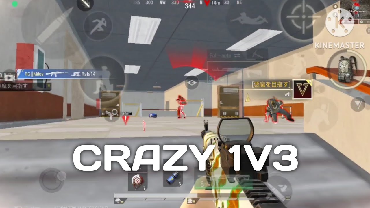 Crazy 1v3 and other clips #badlanders