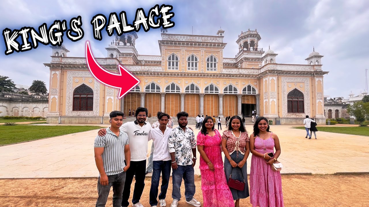 Isi mahal pe king rehte the | chowmahalla palace | @TRIPTHEWILD 