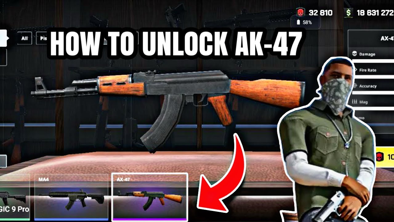 How to get AK-47 in Onestate Rp Guide
