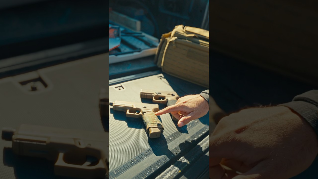 Glock vs Sig - New Shooter tries both 