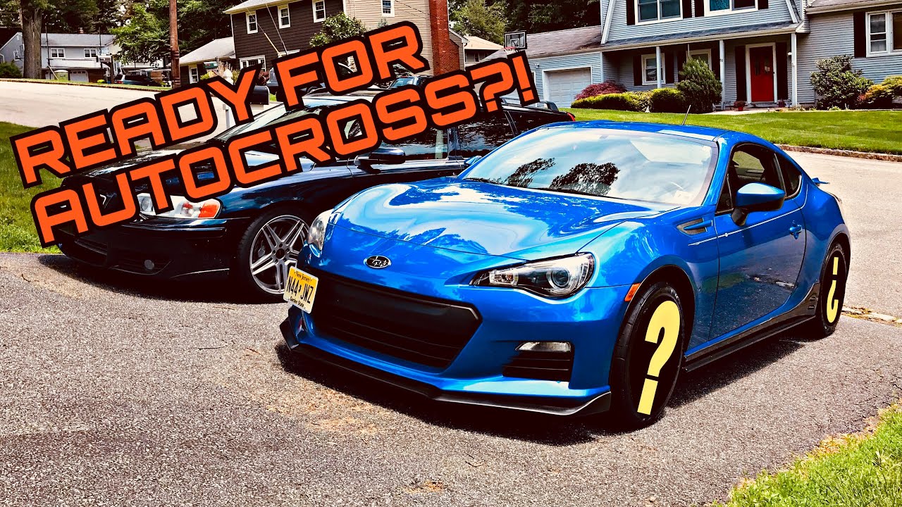 This Is A HUGE Upgrade For The Autocross BRZ
