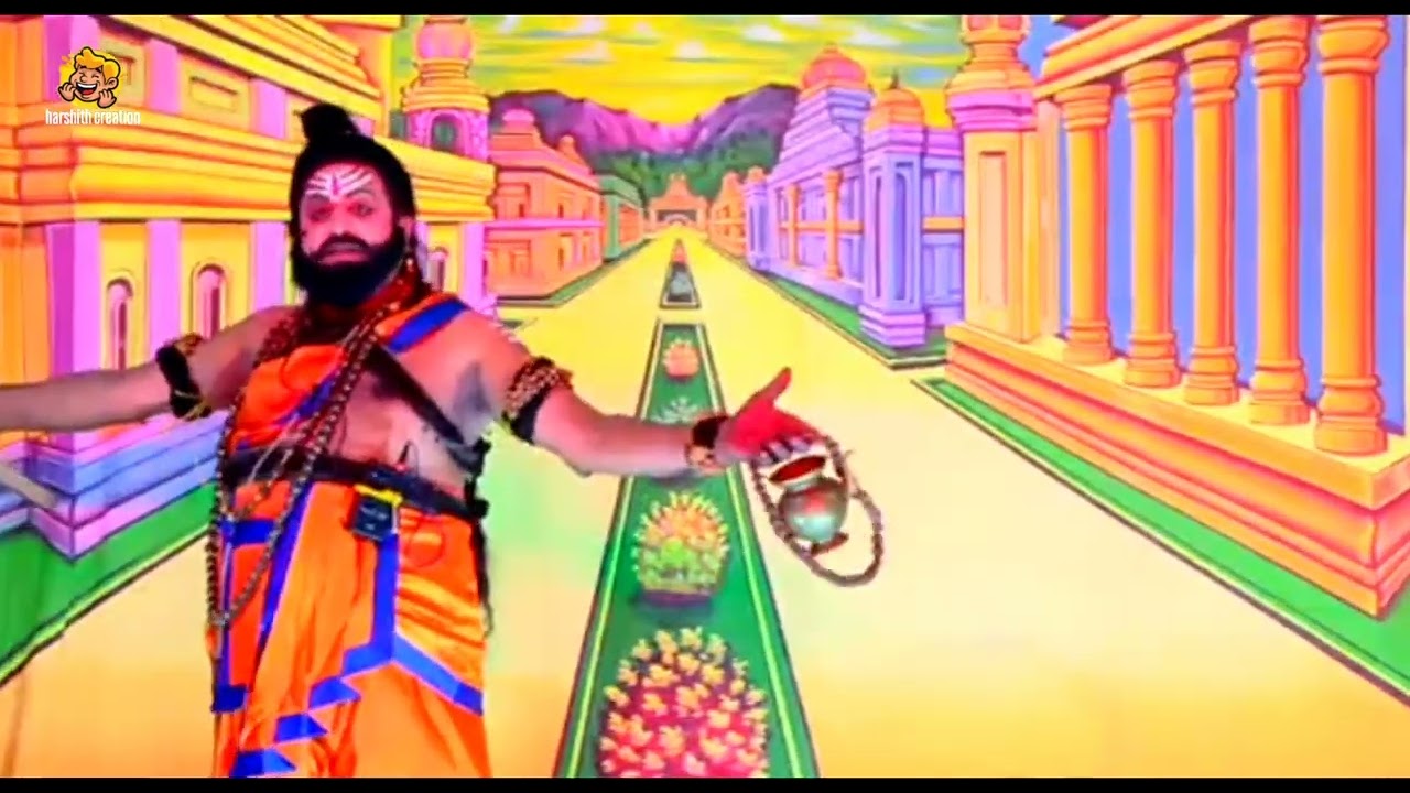 ಭೃಗುವಿನ ಪಾತ್ರದಲ್ಲಿ 131 ನೇ ಅತ್ಯುತ್ತಮ ಅಭಿನಯ ಪರ್ವತಪ್ಪ ರವರು💯💥