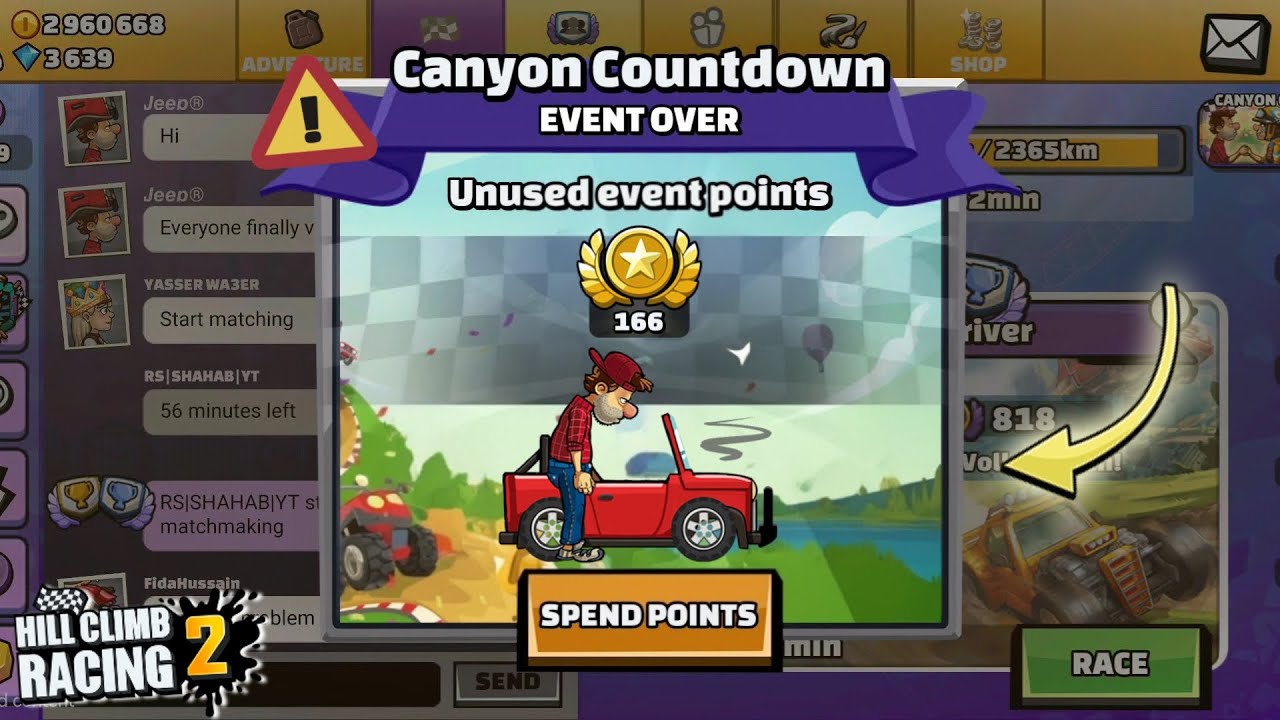 ERROR !! GAME CRASHED - Hill Climb Racing 2