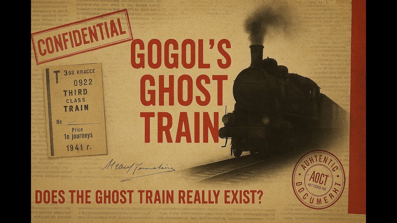 Learn English through Stories l Did Gogol's Ghost Train REALLY Vanish into Thin Air Forever?