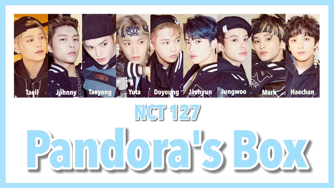《 日本語訳：カナルビ 》 Pandora's Box ( 낮잠 ) / NCT 127