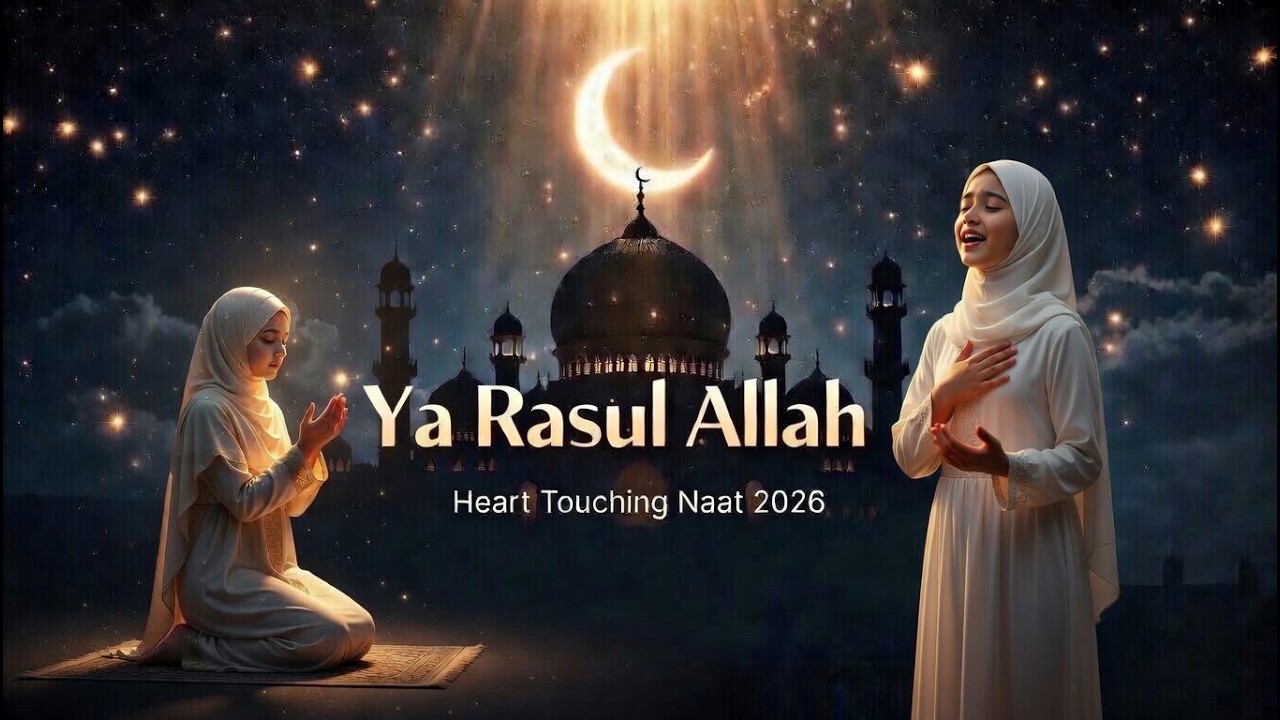 Ya Rasul Allah ﷺ | Heart Touching Naat 2026 | Peaceful Islamic Nasheed