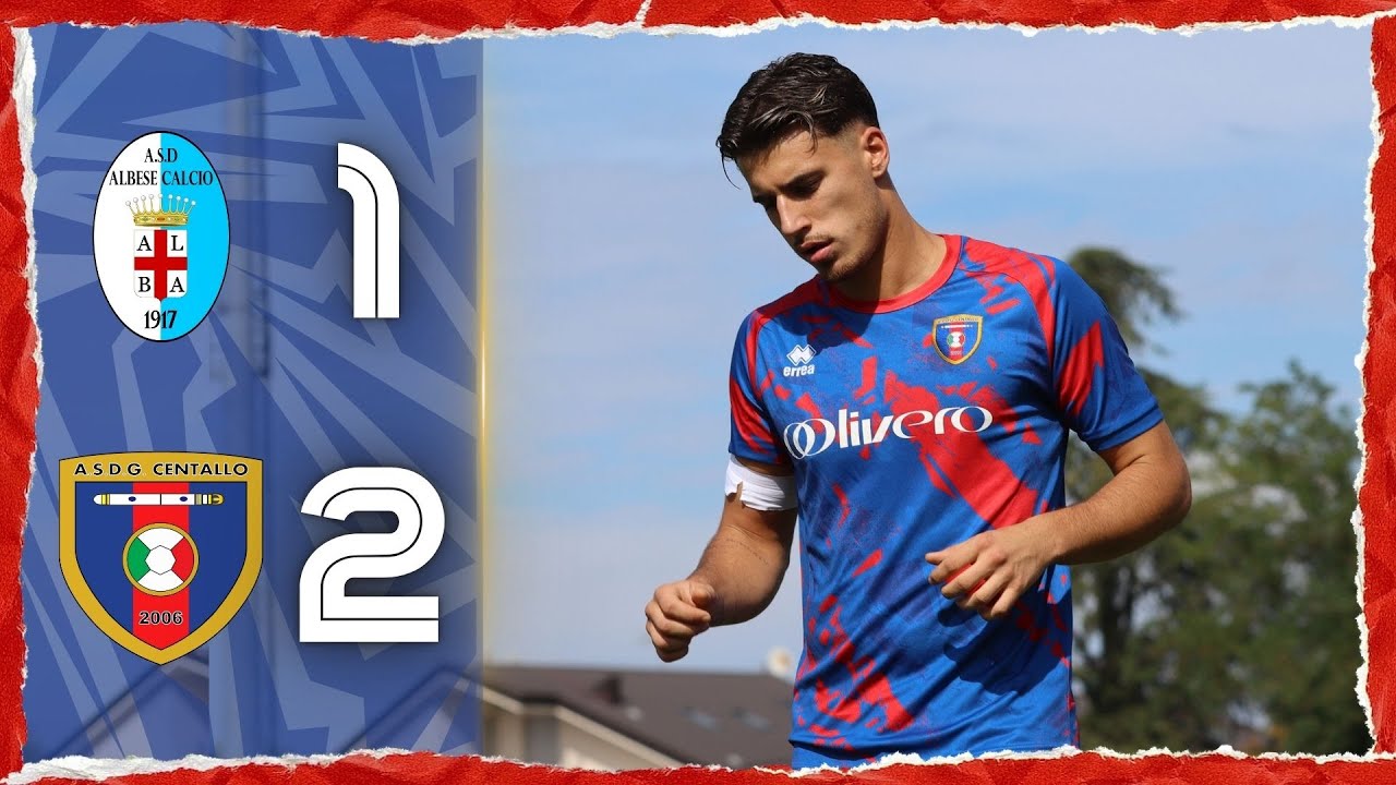 ALBESE-CENTALLO HIGHLIGHTS | ECCELLENZA MATCHDAY 2 | JACK13